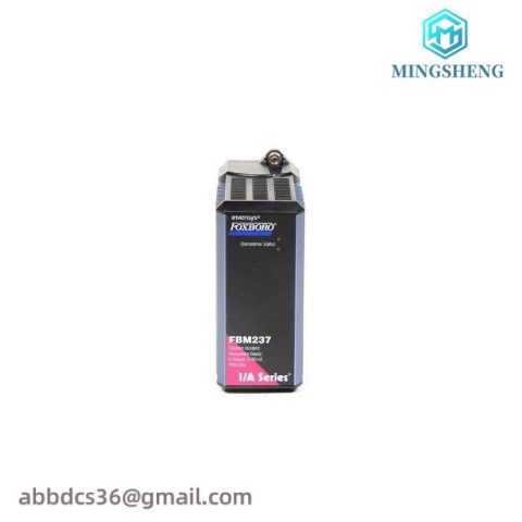 FOXBORO FBM237: Channel Isolated Output Interface Module for Advanced Control Solutions