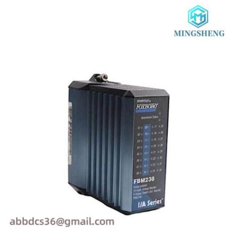 Foxboro FBM238 P0927AF | High-Performance Discrete I/O Module for Industrial Control Systems