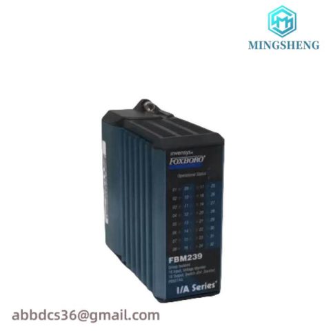 FOXBORO FBM239 P0927AG: Precision Voltage Monitor