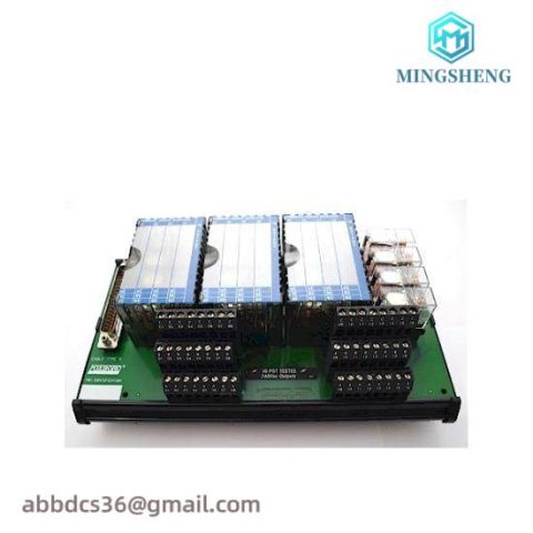 Foxboro FBM242 P0916NG I/A Series DIN Mount Base Module