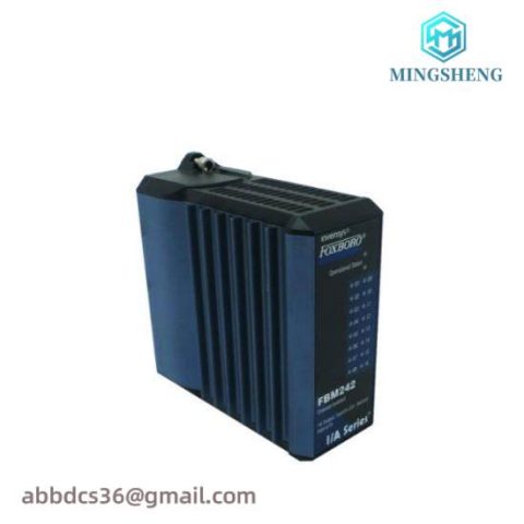Foxboro FBM242 P0916NJ0B - I/A Series DIN Mount Base Module