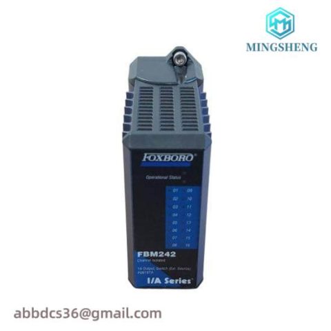 FOXBORO FBM242 P0916TA SF04071180 - Advanced Output Interface Module