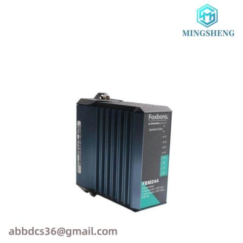 FOXBORO FBM244 RH927AK: Industrial Field Device Connections