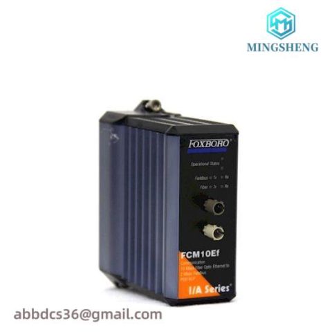 Foxboro FCM10EF P0916CP Communication Module: High-Performance Industrial Control Solution
