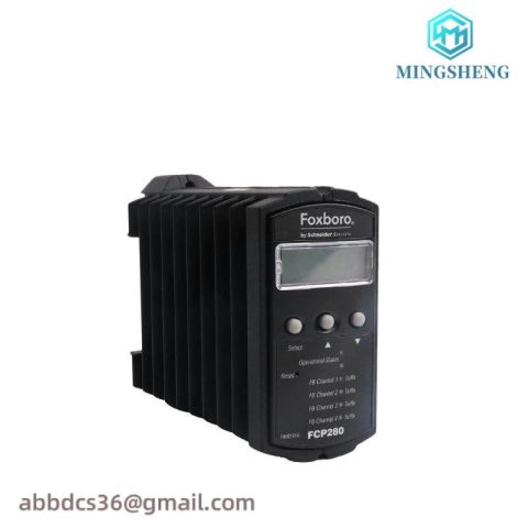 FOXBORO FCP280 RH924YA - High-Performance Industrial Module