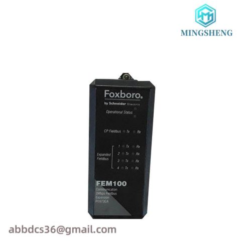 Foxboro FEM100 P0973CA: Industrial Fieldbus Expansion Module