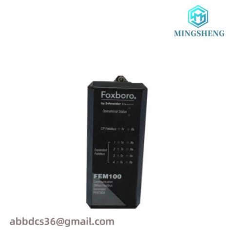 Foxboro FEM100 P0973CA I/A Series Expansion Module; Producer: FOXOBORO