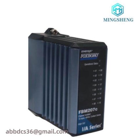 FOXBORO FMB231 Control Module