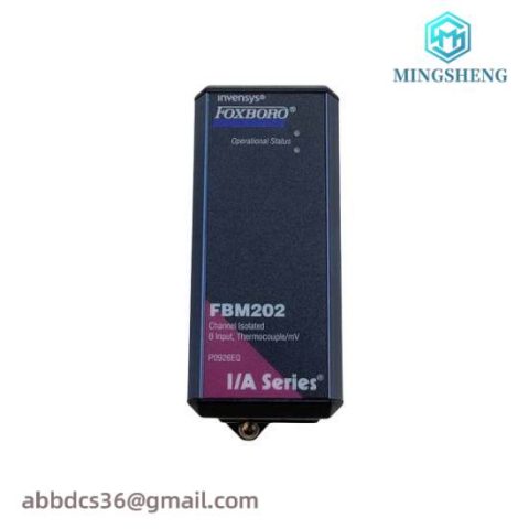 FOXBORO P0400DL Control Module for Industrial Automation Systems