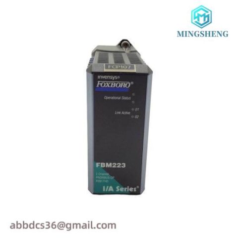 FOXBORO P0800CE Control Module