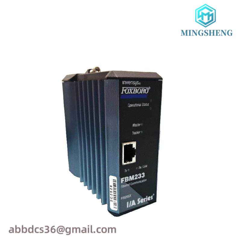 foxboro_p0901vk_2.jpg FOXBORO P0901VK Module for Industrial Control Systems