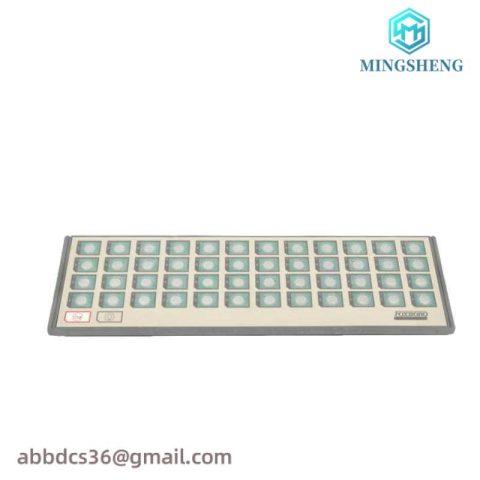 Foxboro P0903CV - Advanced Annunciator Keyboard for Industrial Control