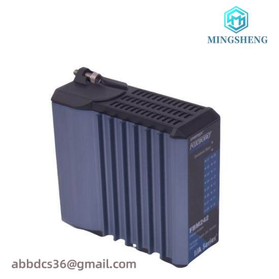 foxboro_p0903mu.jpg FOXBORO P0903MU Control Module for Industrial Automation Systems