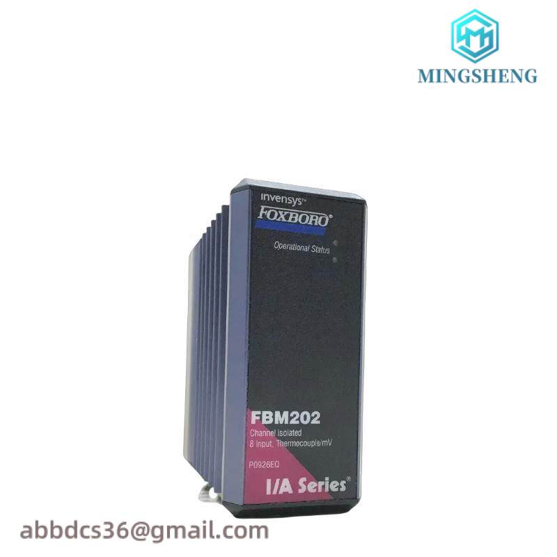 foxboro_p0903mu_4.jpg FOXBORO P0903MU Control Module for Industrial Automation Systems