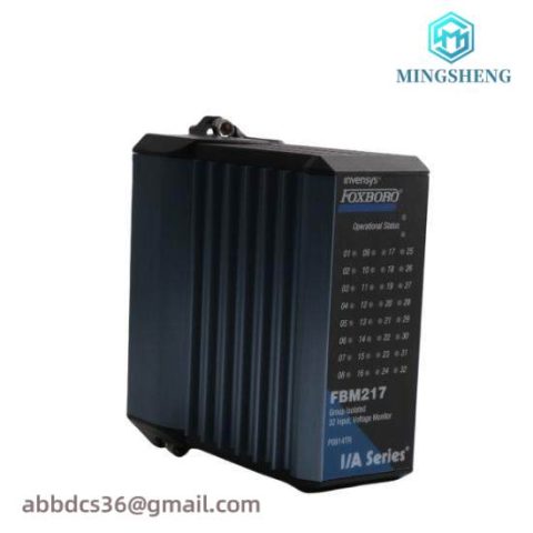 FOXBORO P0903ZN Module for Industrial Automation Control Systems
