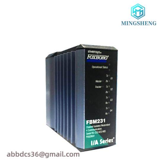 foxboro_p0911sm.jpg FOXBORO P0911SM Industrial Control Module