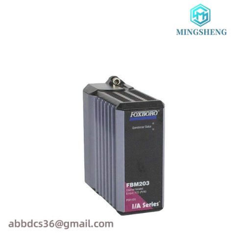 FOXBORO P0911VJ Module for Industrial Control Systems