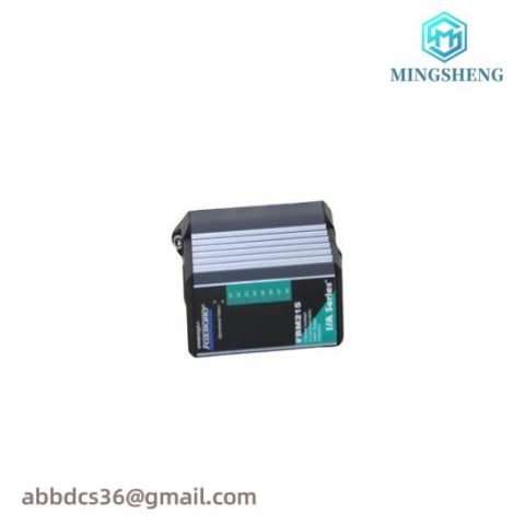 FOXBORO P0912CB Control Module