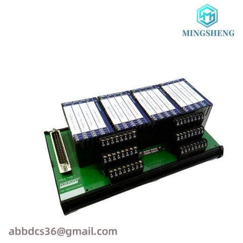 Foxboro PLC P0916NG: Advanced Terminal Assembly for Industrial Control Systems