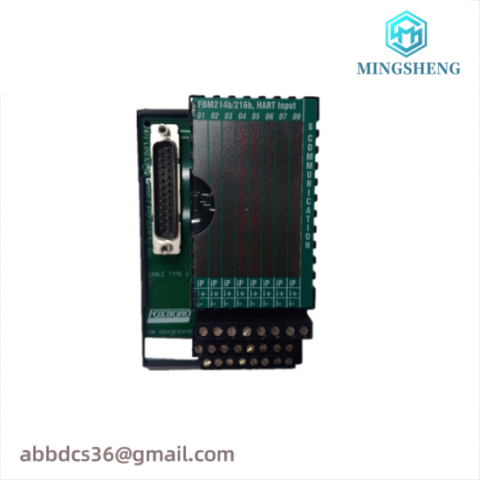 FOXBORO P0916PH-P0916JS: Precision Control Solutions for Industrial Applications