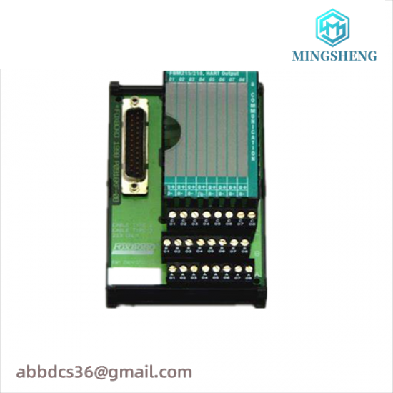 foxboro_p0917xv_compression_termination_assembly.png FOXBORO P0917XV Compression Termination Assembly, Designed for Industrial Control Solutions