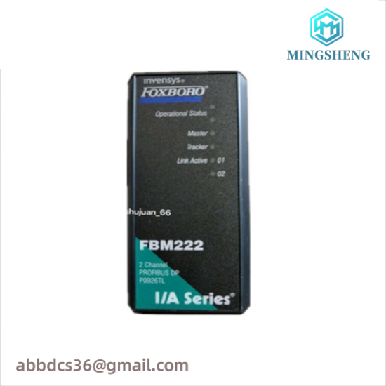 foxboro_p0926mx.png FOXBORO P0926MX Control Module for Industrial Automation