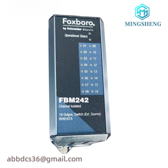 foxboro_p0928ay.png FOXBORO P0928AY High-Performance Industrial Control Module