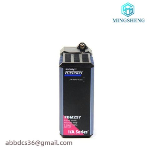 FOXBORO P0961EF-CP30B Control Module