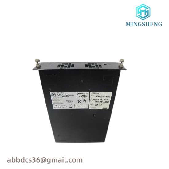 foxboro_p0970bm.png FOXBORO P0970BM Control Module for Industrial Automation Systems