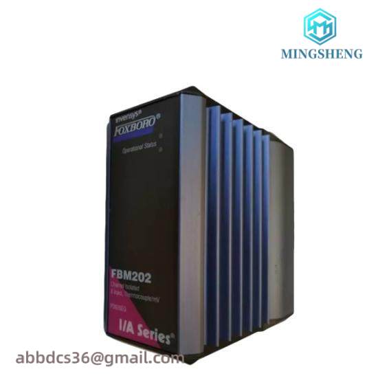 foxboro_p0970bm_1.jpg FOXBORO P0970BM Control Module for Industrial Automation Systems