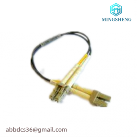 FOXBORO P0973BU: High-Frequency Fiber Optic Jumper Cable, Industrial Control Solutions