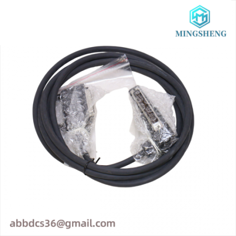 FOXBORO PO916DD: Durable Industrial Control Cable Assembly