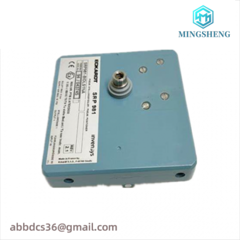 FOXOBORO SRP981-BIDLSNA Pneumatic Positioner