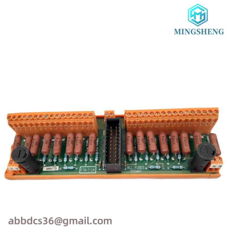 fta-t-14_honeywell_digital_input_module.jpg Honeywell FTA-T-14 Digital Input Module for Industrial Control Systems