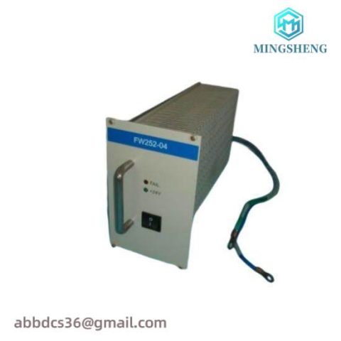ABB FW252-04A Control Power Supply Module