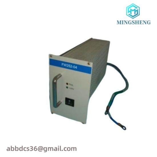 fw252-04a_control_power_supply.jpg ABB FW252-04A Control Power Supply Module