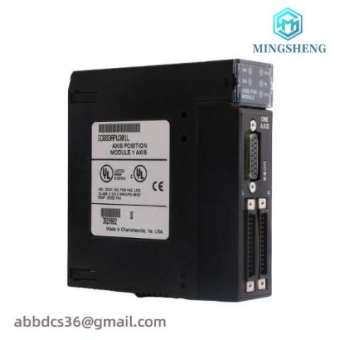 GE 12A0-0103-A3 High-Performance Control Module