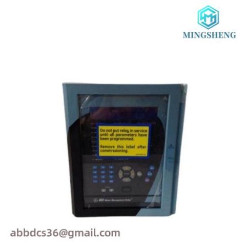 GE 469-P5-HI-A20-E Motor Management Relay - Advanced Motor Protection and Control