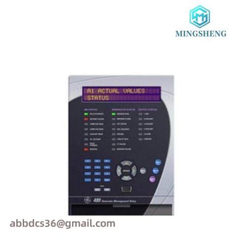 GE 489P1HIA20E - Industrial Control Relay for Enhanced Safety and Efficiency