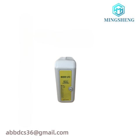 GE 8811-IO-DC 8811-IO-DC-01: Advanced Industrial Input Output Module