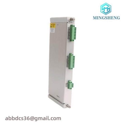 GE Bently Nevada 125680-01 Proximitor I/O Module: Advanced Temperature Monitoring for Industrial Automation