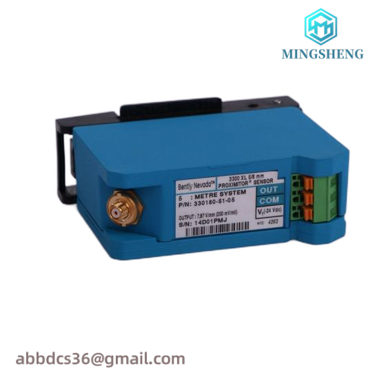 ge_bently_nevada_330180-50-00_sensor.png GE Bently Nevada 330180-50-00 Proximity Sensor