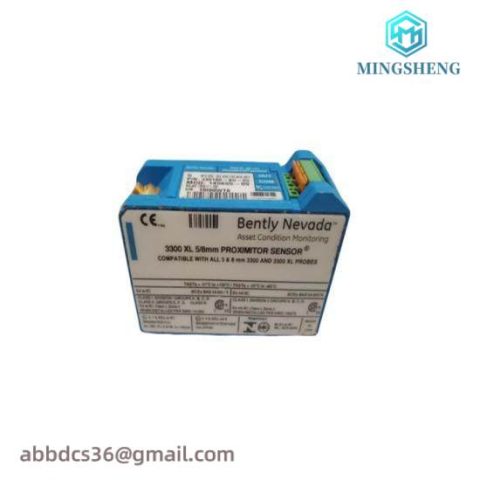 GE Bently Nevada 330180-X0-05 Proximitor Sensor - High-Fidelity Monitoring for Industrial Control Systems