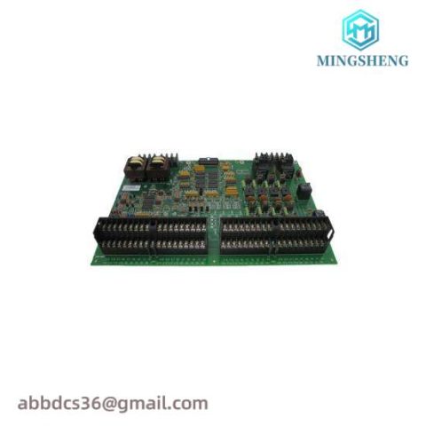 GE DS200DDTBG2A: Advanced LCI Auxiliary I/O Terminal Board