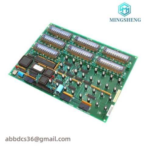 GE DS200KLDBG1ABC Key LED Display Board for Mark V Series