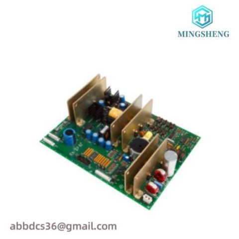 GE DS200TCPSG1AKE - High-Performance Power Supply Board for Industrial Automation