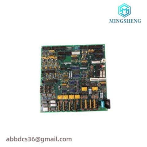 General Electric DS200TCQCG1BKG Mark V Series RST Extended Analog I/O Board