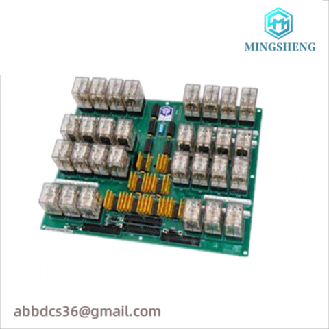 GE DS200TCRAG1ACC Relay Output Terminal Board for Mark V Turbine Control Systems