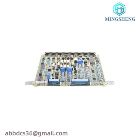 General Electric DS3800HAFA1B1D Turbine Control Card - Precision Engineered for Industrial Efficiency