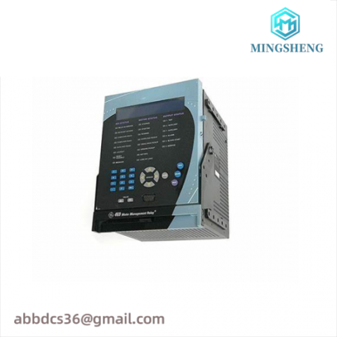 GE FANUC 469-P1-HI-A20-T-H Motor Management Relay: Advanced Control for Industry, 250 characters